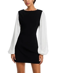 French Connection Maxime Knit Mini Dress