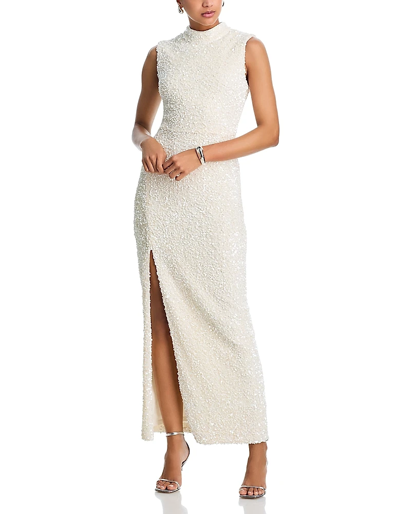 Wayf Ivy Sequin Dress