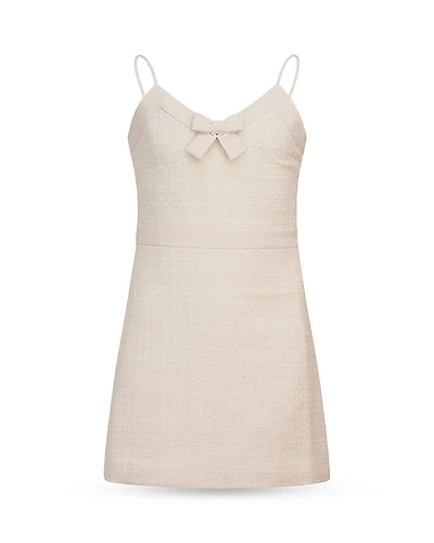 LoveShackFancy Girls' Kitt Mini Dress - Big Kid