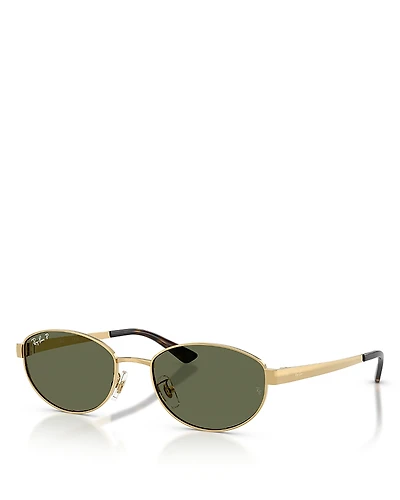 Ray-Ban Oval Sunglasses, 55mm