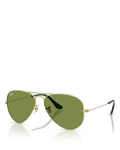 Ray-Ban Aviator Sunglasses, 62mm