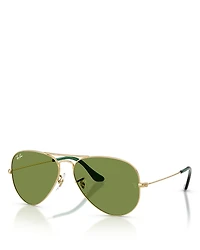 Ray-Ban Aviator Sunglasses, 62mm