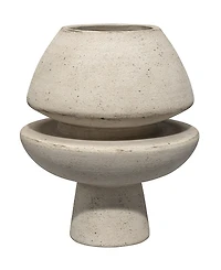 Jamie Young Foundation Decorative Ceramic Vase