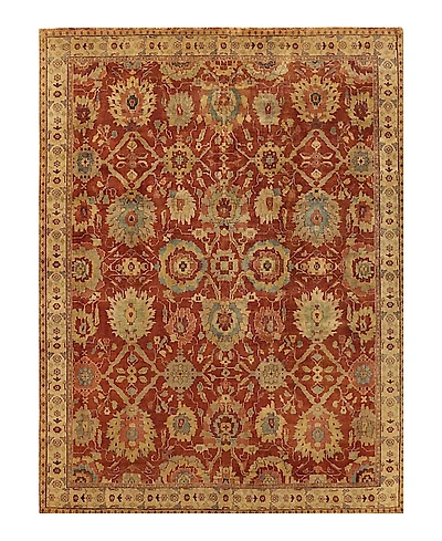 Exquisite Rugs Antique Weave Serapi 8340 Area Rug 8'X10'