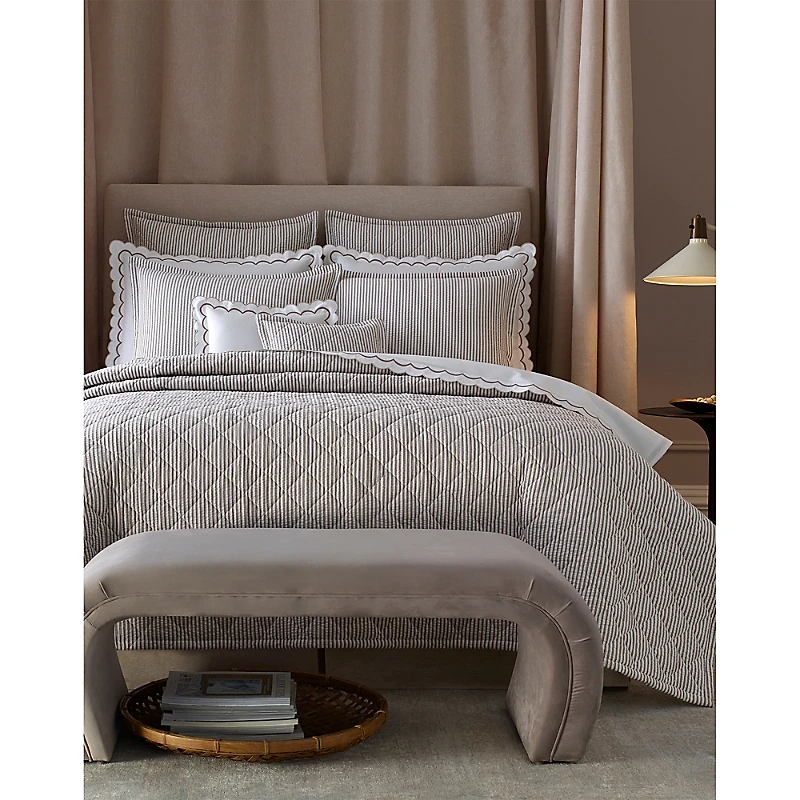 Matouk Matteo Quilted King Sham