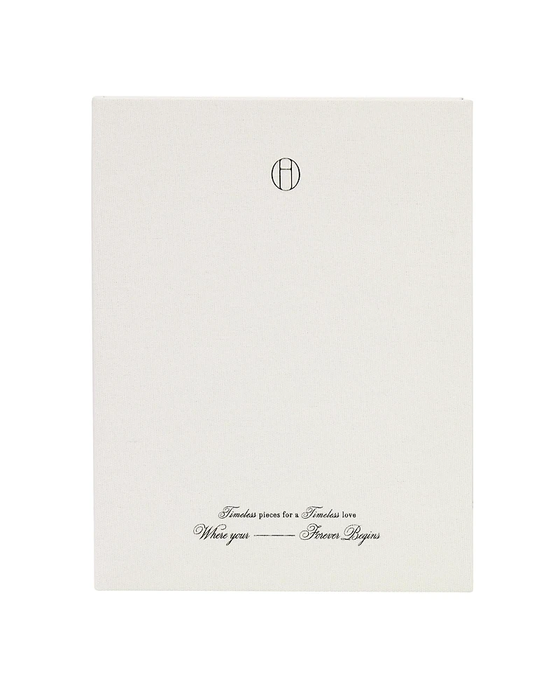 Heaven Mayhem Bridal Book Jewelry Box