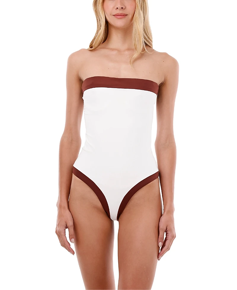 Malai Barn Color Blend Lunaria Bandeau One Piece