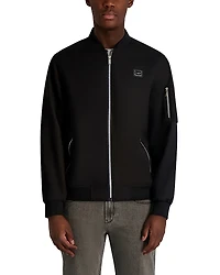 Karl Lagerfeld Paris Ripstop Bomber Jacket