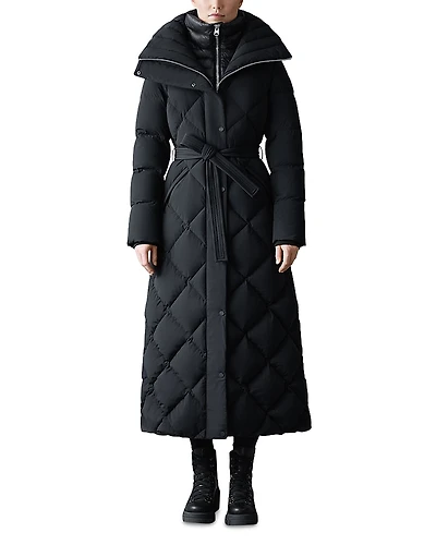 Mackage Laurella 2-in-1 Light Belted Coat