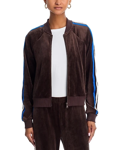 Splits59 Heritage Velour Bomber Jacket
