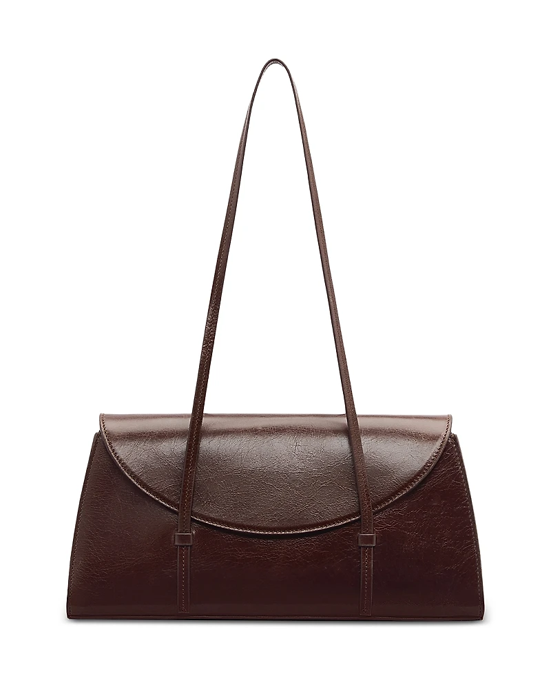 Reformation Elena Small Leather Shoulder Bag