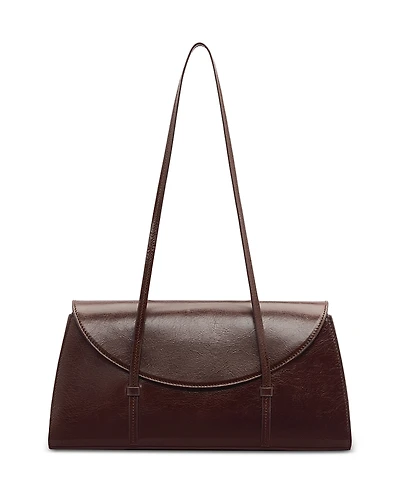 Reformation Elena Small Leather Shoulder Bag