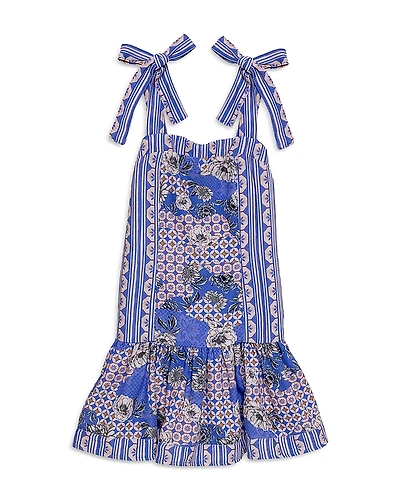 Agua Bendita Girls' Kaio Quilt Dress - Little Kid, Big Kid