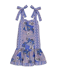 Agua Bendita Girls' Kaio Quilt Dress - Little Kid, Big Kid