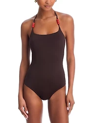 Staud Laird One Piece Swimsuit