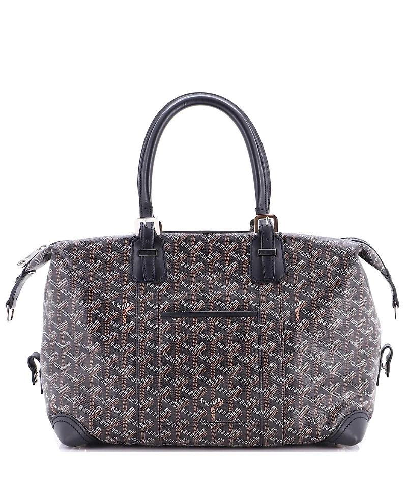 Pre-Owned Goyard 30 Boeing Travel Bag Coated Canvas