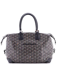 Pre-Owned Goyard 30 Boeing Travel Bag Coated Canvas