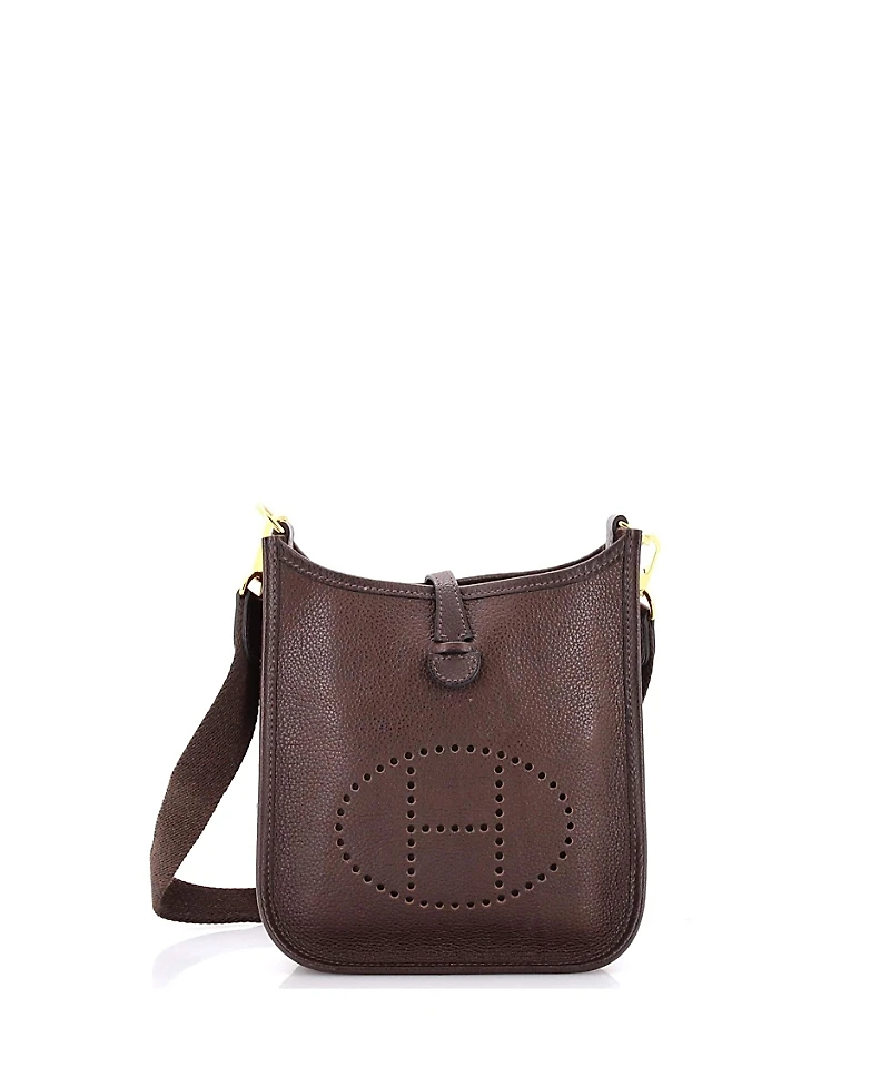 Pre-Owned HERMES Tpm Evelyne Bag Gen Iii Barenia Faubourg