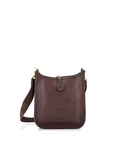 Pre-Owned HERMES Tpm Evelyne Bag Gen Iii Barenia Faubourg