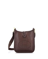 Pre-Owned HERMES Tpm Evelyne Bag Gen Iii Barenia Faubourg