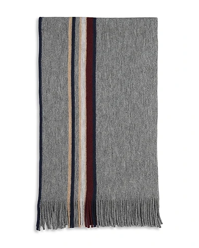 The Men's Store at Bloomingdale's Asymmetric Stripe Scarf - Exclusive