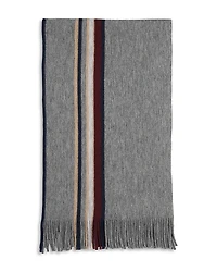The Men's Store at Bloomingdale's Asymmetric Stripe Scarf - Exclusive