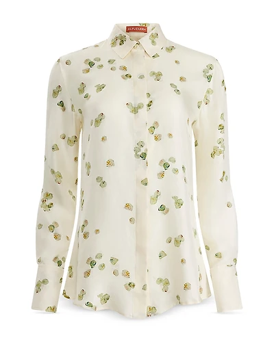 Altuzarra Chika Silk Top