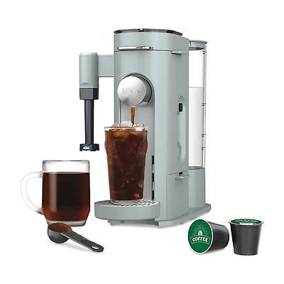 Ninja Single Serve Pods & Grounds Specialty Coffee Maker