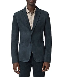 John Varvatos Bartow Suede Jacket