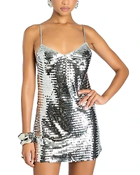 Retrofete Tula Sequinned Dress