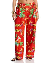 Coniglio Palm Beach Move And Groove Printed Pants