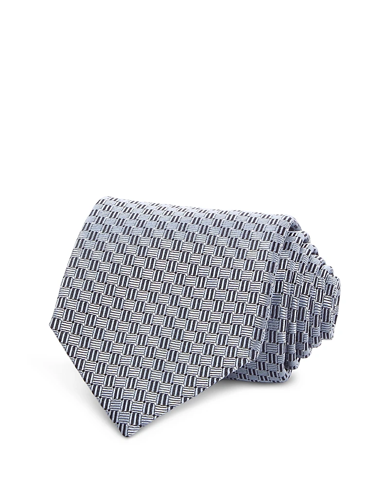 Canali Silk Classic Weave Tie