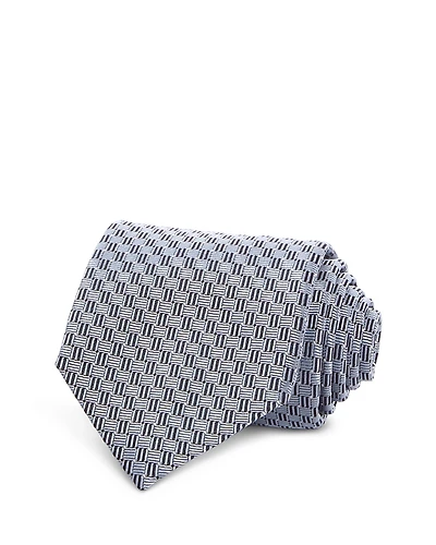 Canali Silk Classic Weave Tie