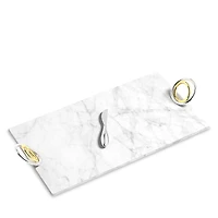 Anna new york Ring Cheeseboard & Knife