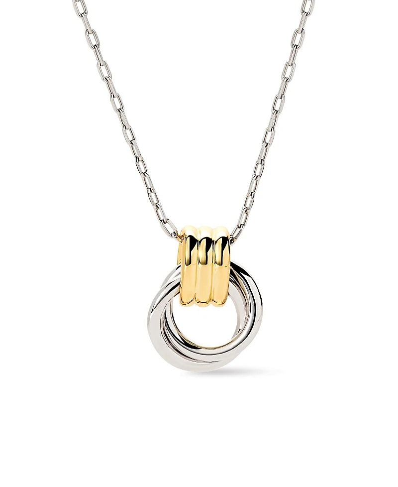 Ana Luisa Silver Necklace Palmer