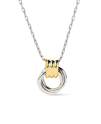 Ana Luisa Silver Necklace Palmer