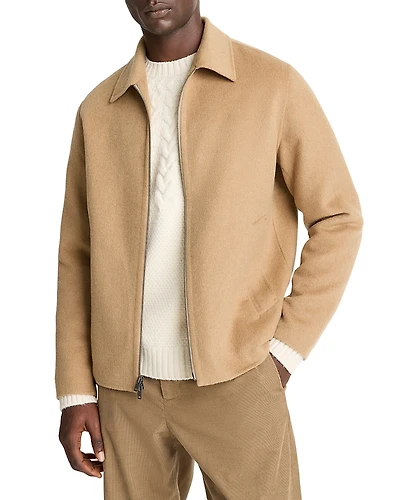 Vince Splittable Zip Jacket