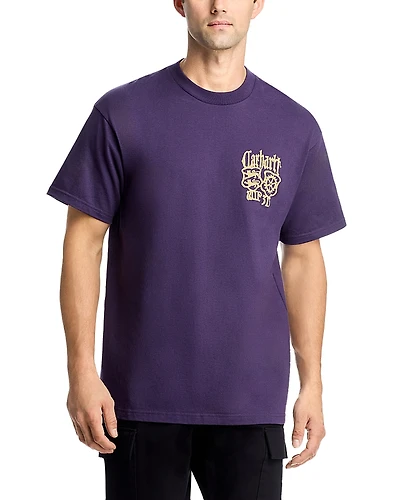 Carhartt Wip Commuting Tales Graphic Tee