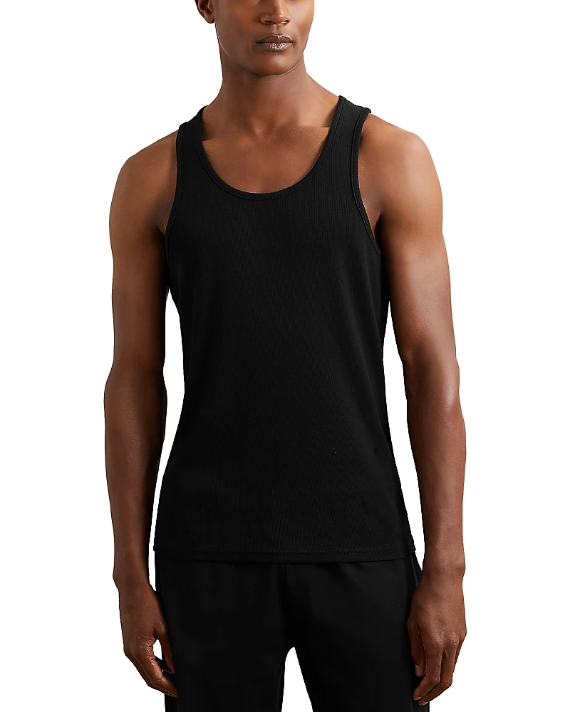 Reiss Jaden Ribbed Tank