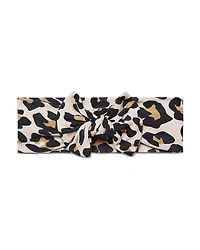 Posh Peanut Girls' Lana Leopard Print Headwrap - Baby