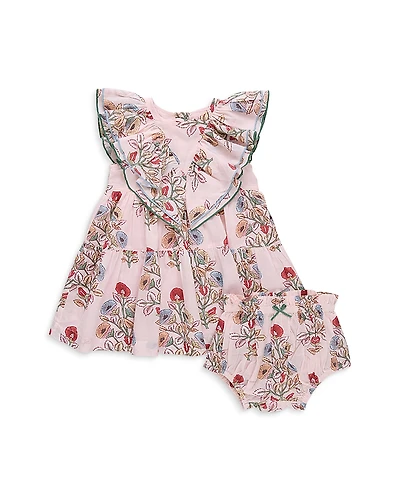Pink Chicken Girls' Raphaela Dress Set - Baby