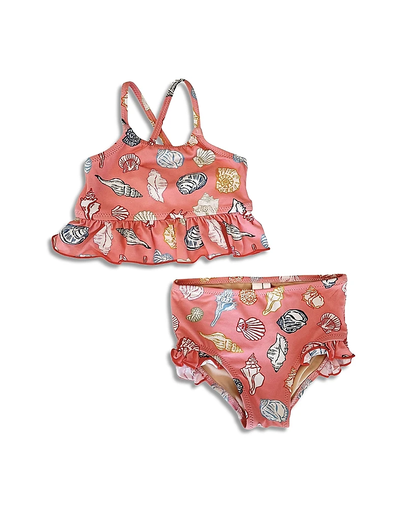 Pink Chicken Girls' Joy Tankini Swimsuit - Baby