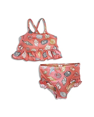 Pink Chicken Girls' Joy Tankini Swimsuit - Baby