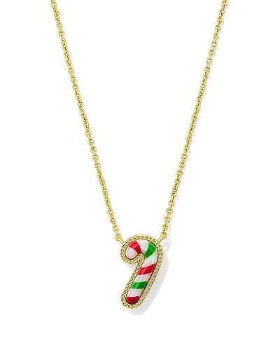 Kendra Scott Candy Cane Adjustable Pendant Necklace