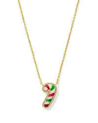 Kendra Scott Candy Cane Adjustable Pendant Necklace