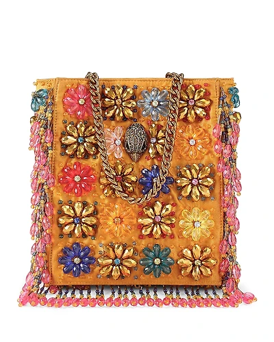 Kurt Geiger London Mini Beaded Tote