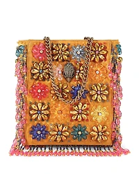 Kurt Geiger London Mini Beaded Tote