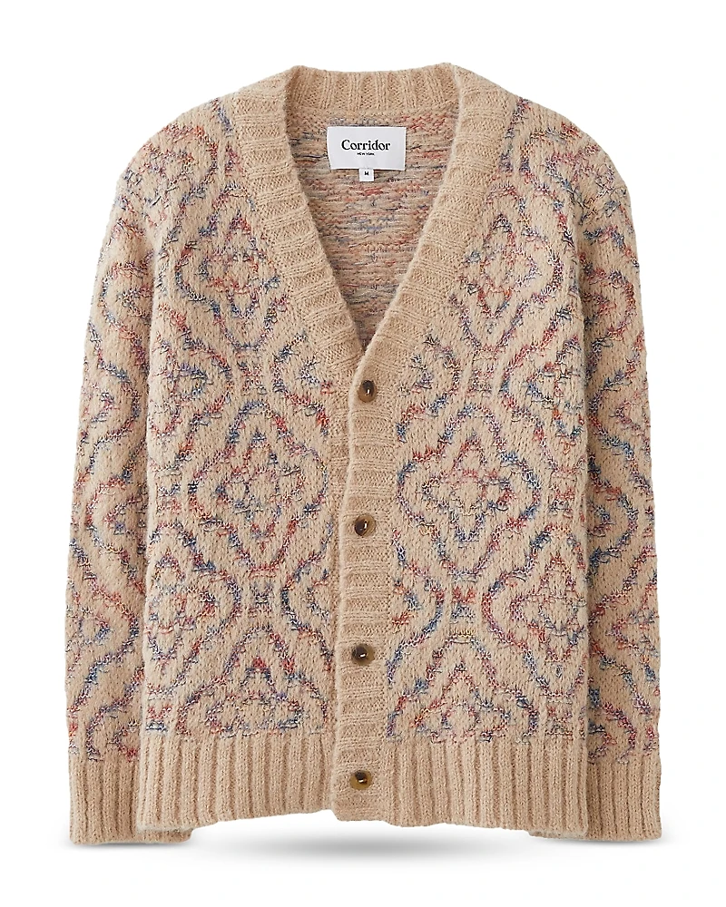 Corridor Somatic Relaxed Fit Cardigan Sweater