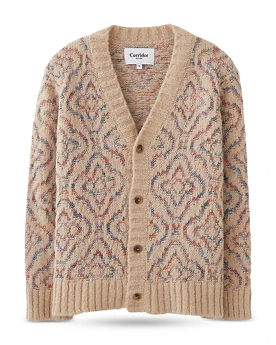 Corridor Somatic Relaxed Fit Cardigan Sweater
