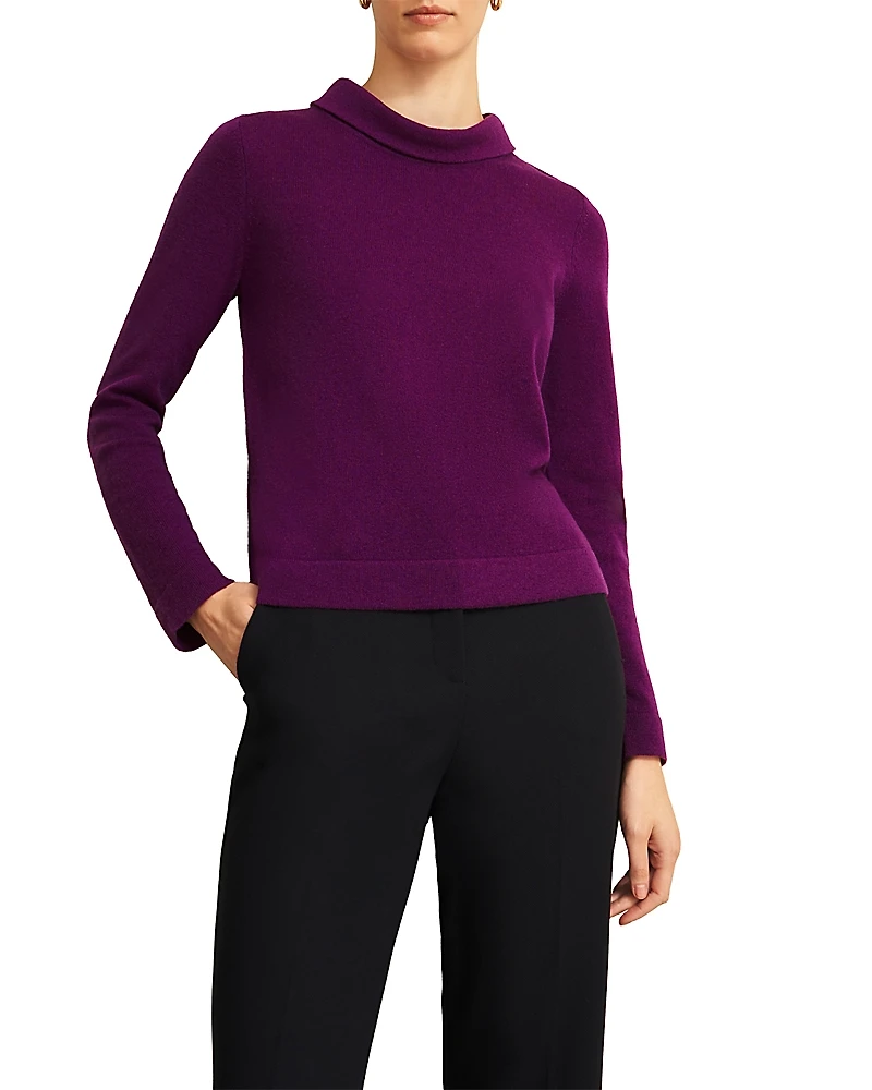Hobbs London Tali Roll Neck Sweater